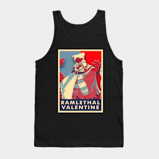 Ramlethal Pop | Guilty Gear Tank Top